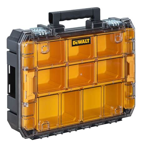 home depot DeWalt storage boxes